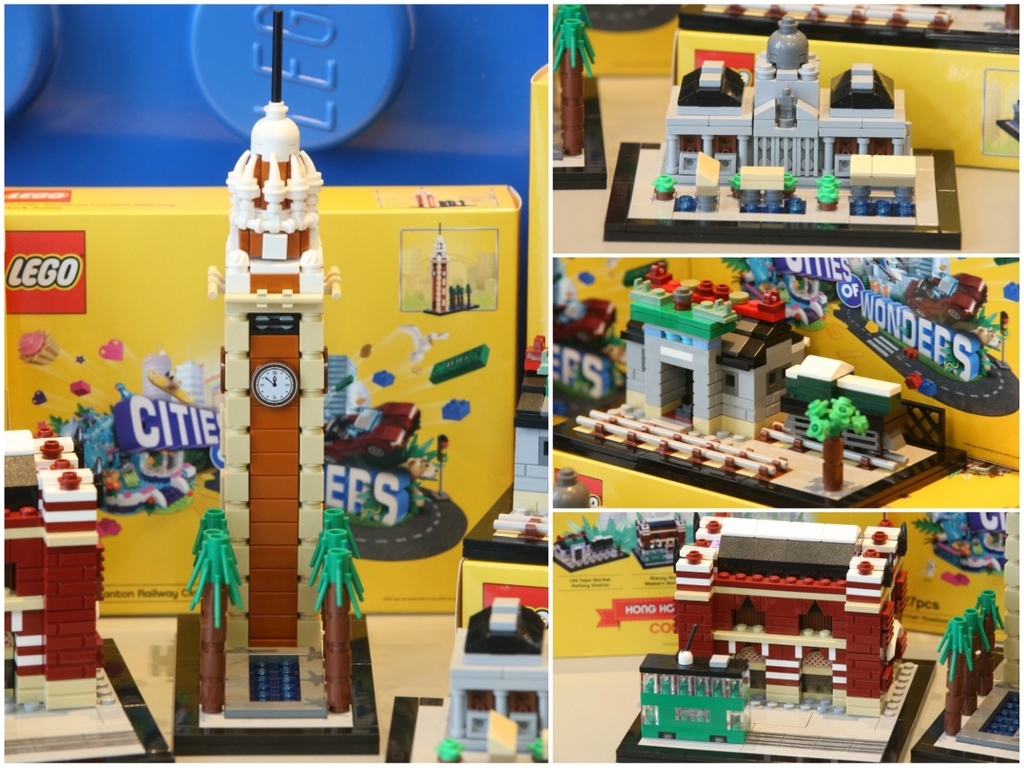 LEGO 推 4 款香港地標 mini-build！太古城中心限定店率先賣？