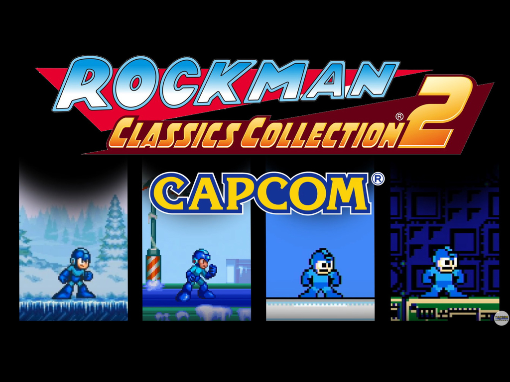 洛克人傳奇合輯２ 收錄經典系列7至10集