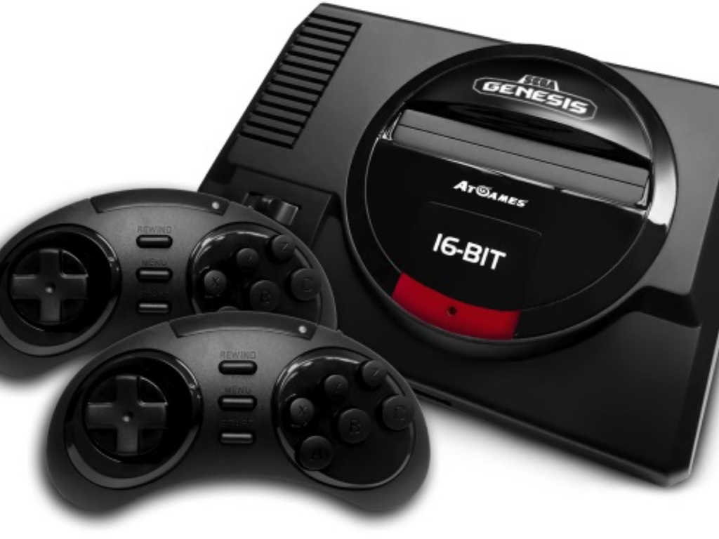 SEGA 世嘉五代再現！ 內置 85 款遊戲 9 月發售