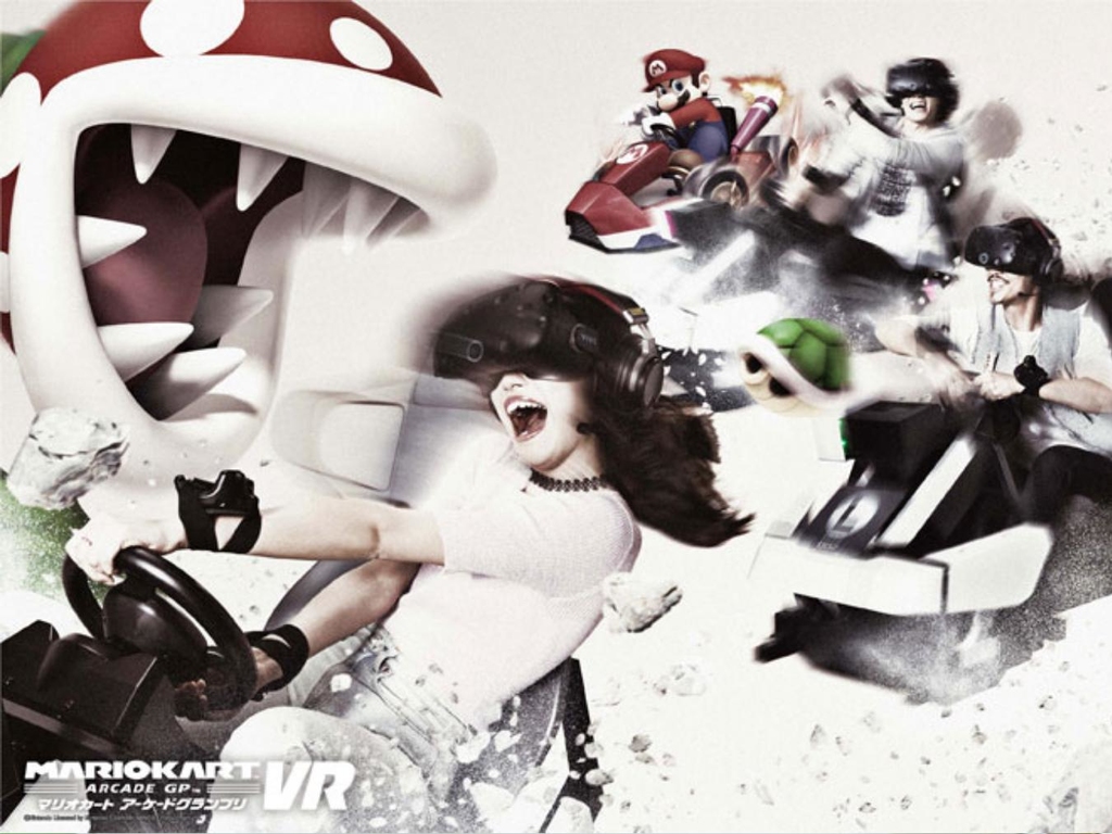 【暑假必玩】東京 VR ZONE 七月再開！VR 玩瑪利歐賽車．龍珠對戰
