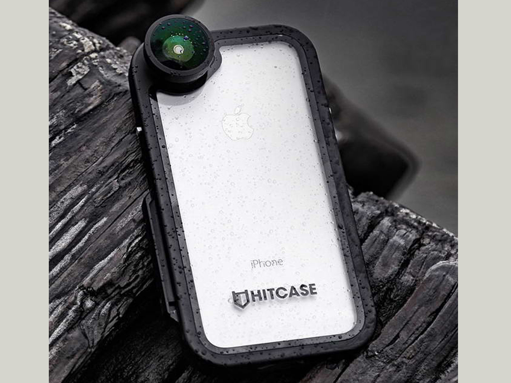 iPhone 保護殼 HitCase Pro 2.0：防水抗震連鏡頭