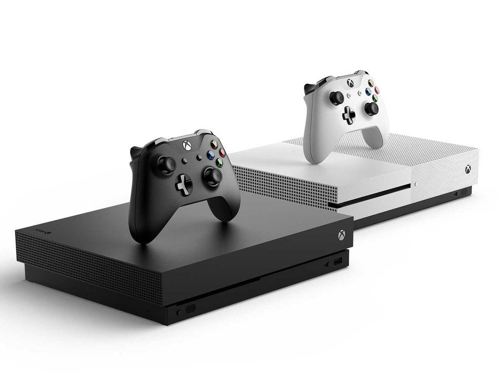 一秒分辨叉盒S‧X Xbox One規格之系譜