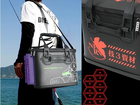 EVA × DRESS 新世紀釣魚計劃  第二彈漁具袋有型有實際