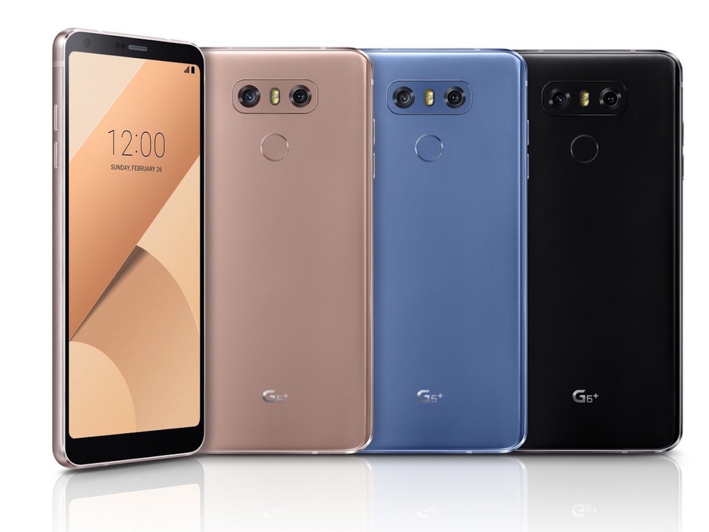 LG 下月在韓發售 G6+ 6GB RAM 版本鬥 Samsung