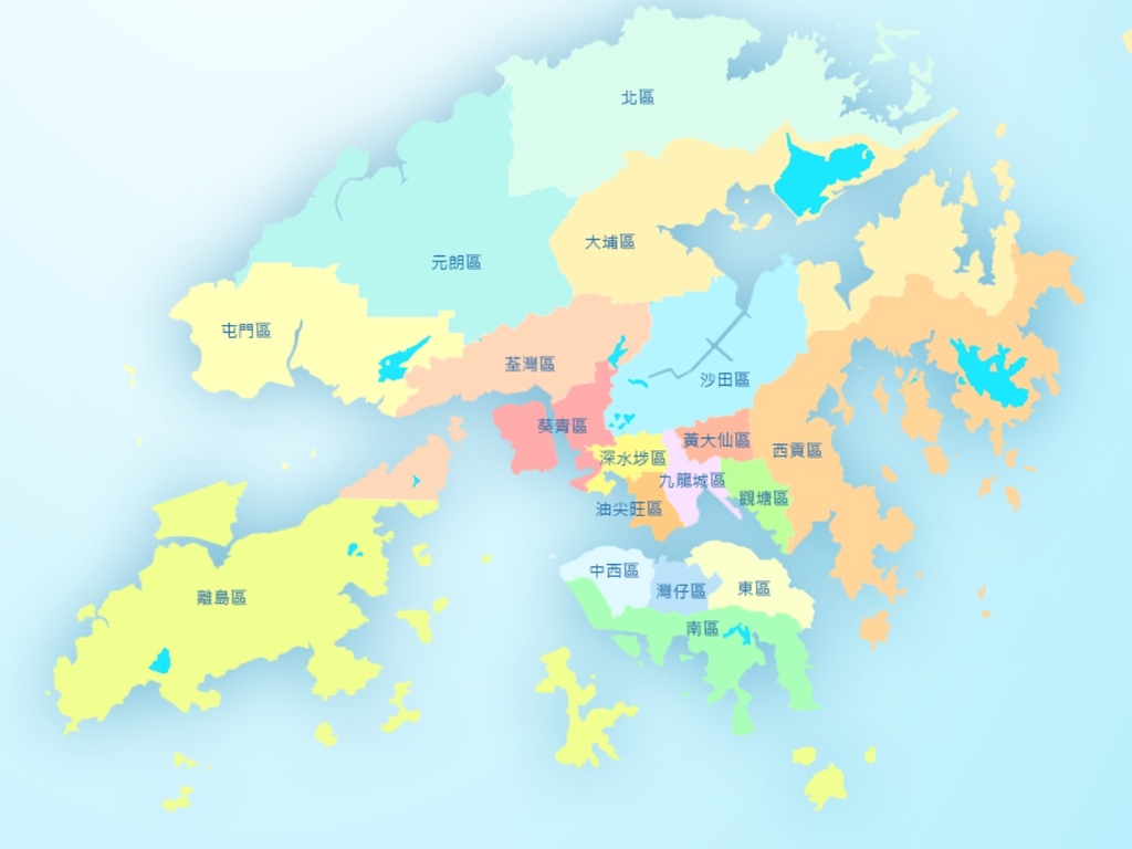 【巴打 FF】如果香港 18 區都是獨立國？離島竟最強！