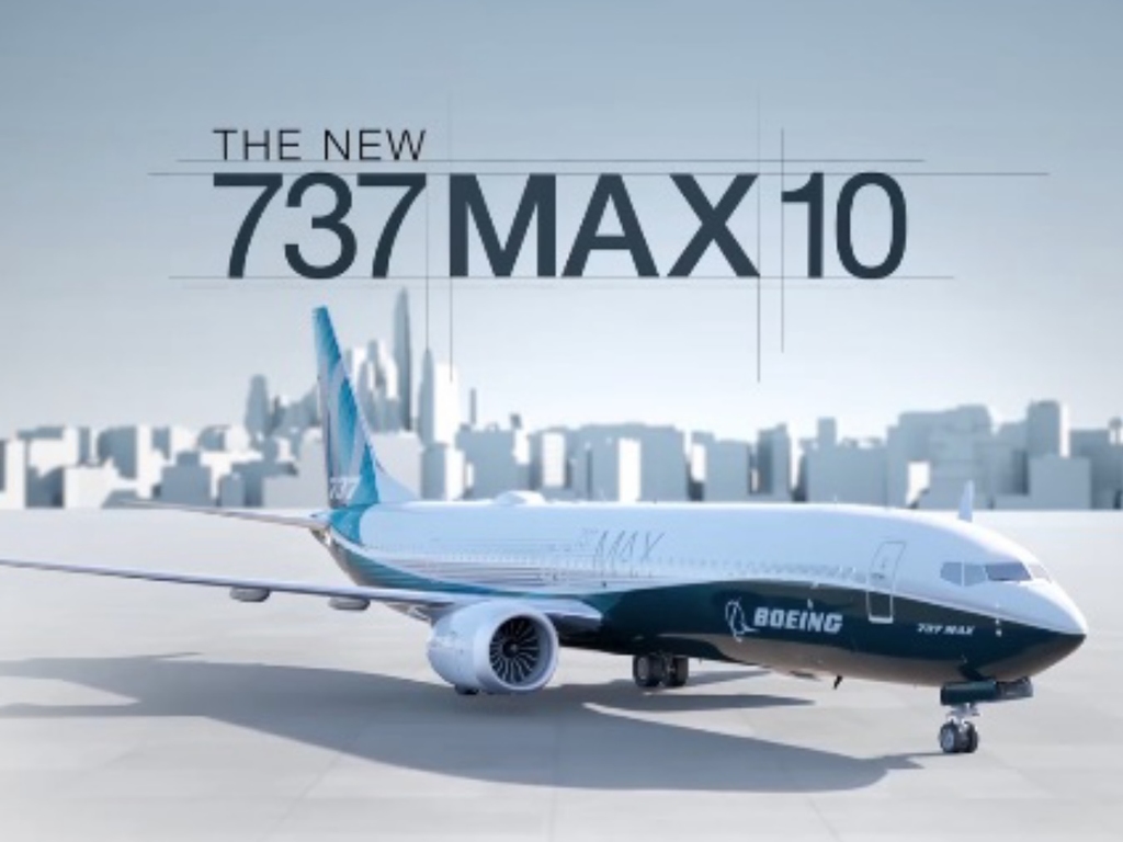 波音全新 737 Max 10 登場！細機載 230 人超逼？