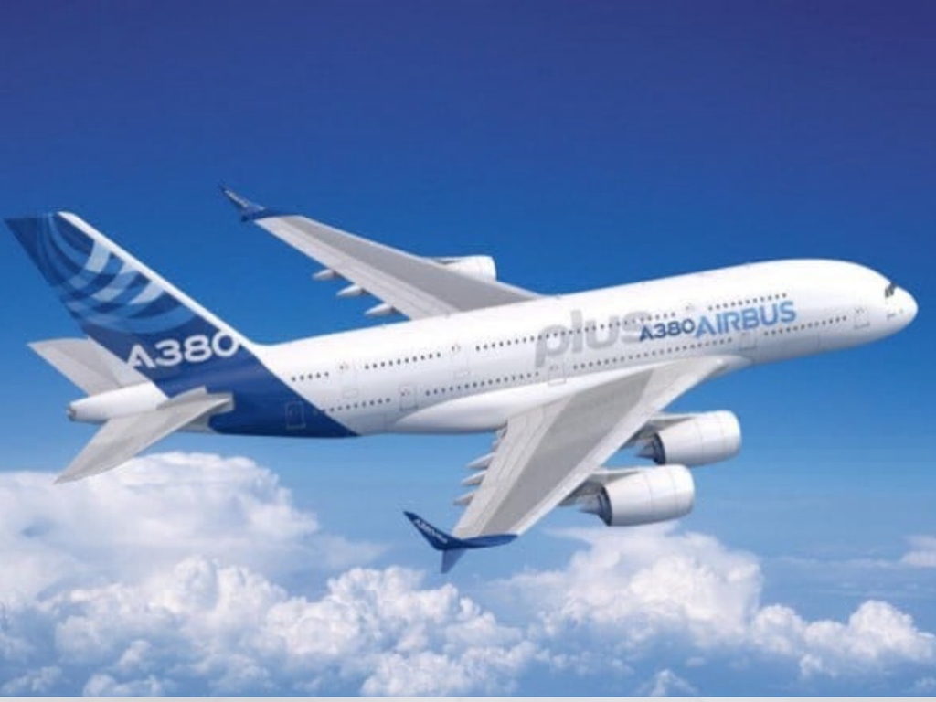飛機都玩 Plus 版？史上最大空巴 A380 plus 發表