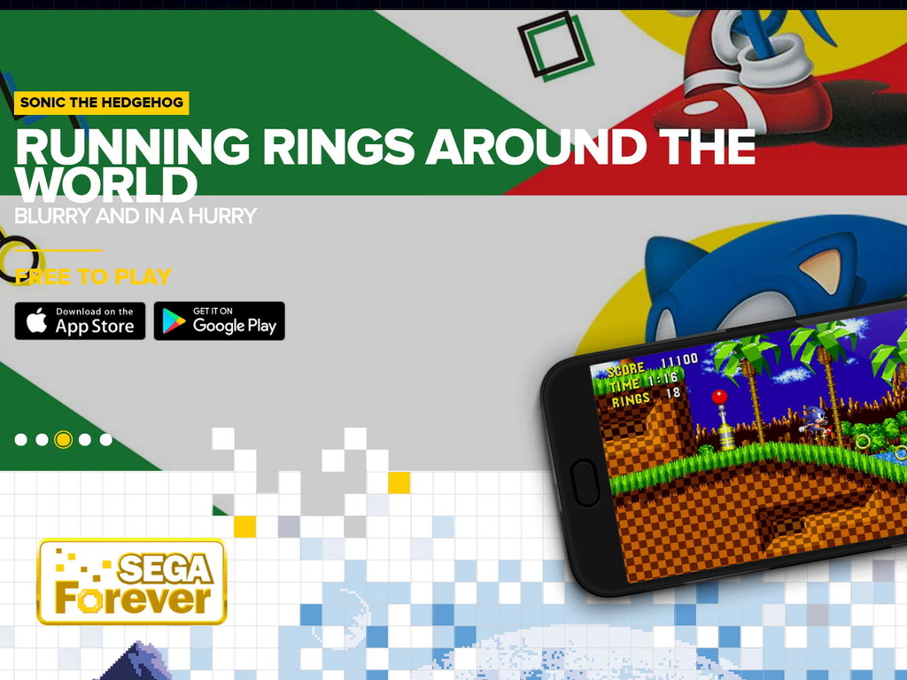 SEGA Forever 遊戲下載網址