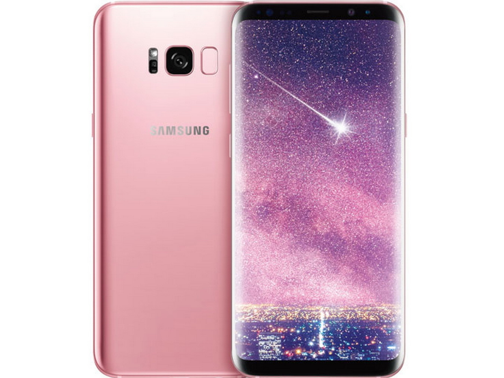 Galaxy S8+ 粉嫩色系攻台！