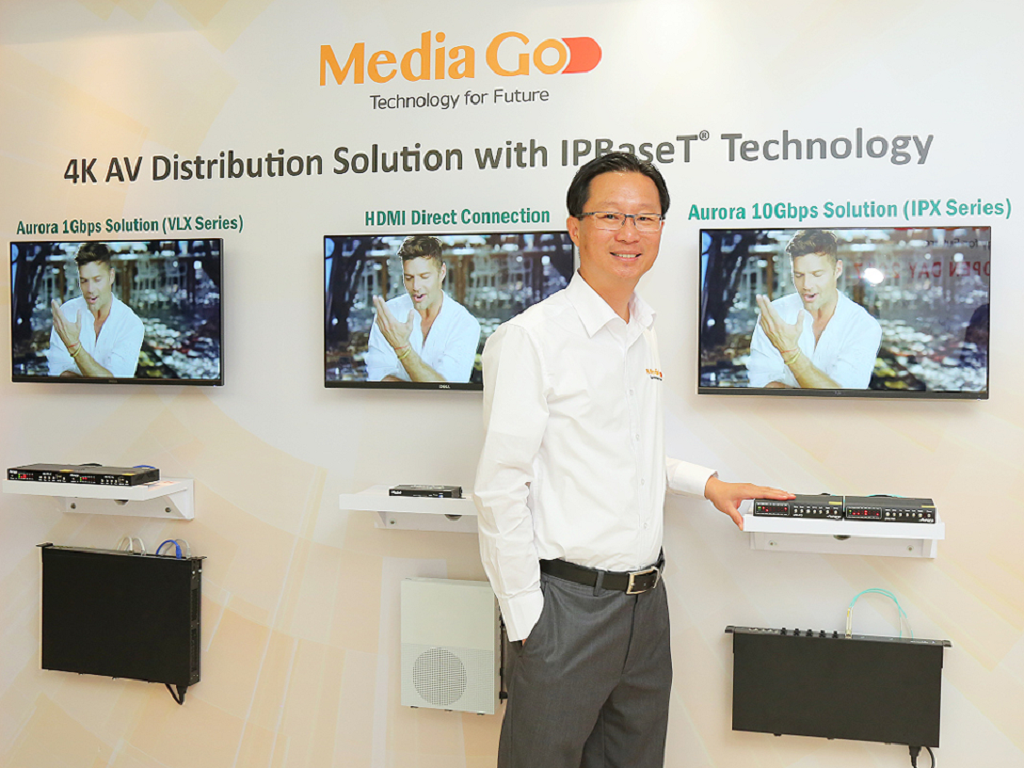 Media-Go 聚焦未來視聽科技