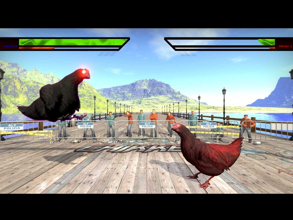 網上槍GAME變鬥雞 CSGO玩家激改「雞拳」