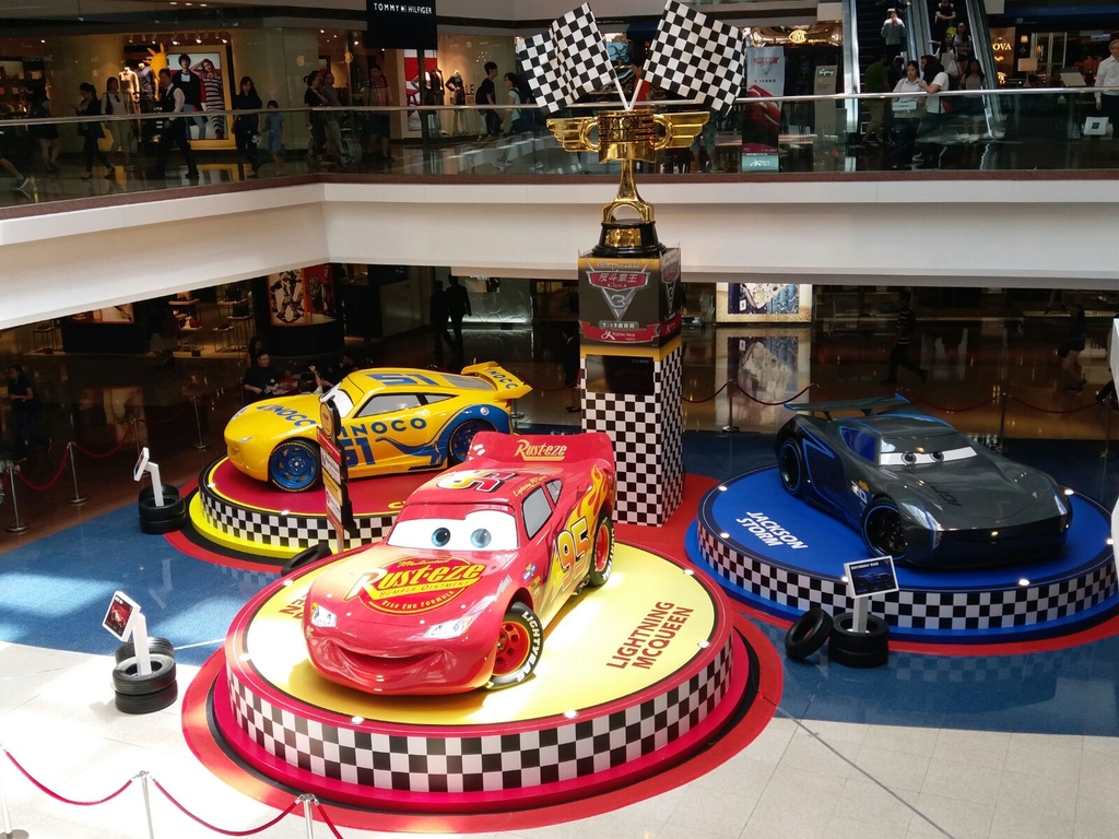 【直擊】《反斗車王》玩轉又一城!1:1 閃電王麥坤最搶鏡