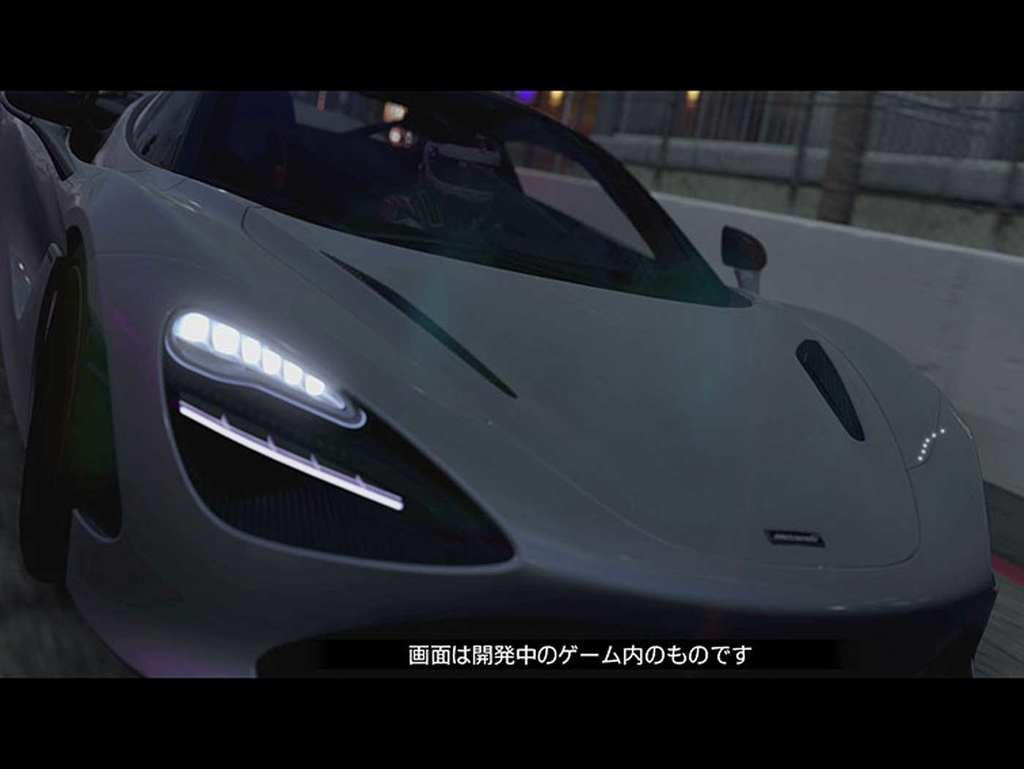 PROJECT CARS 2新消息 McLaren 720S試玩片現身