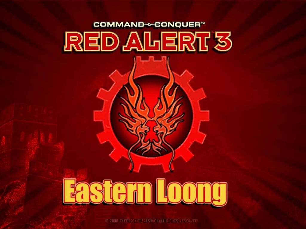 強國修改版英文化 Red Alert 3：龍霸天下