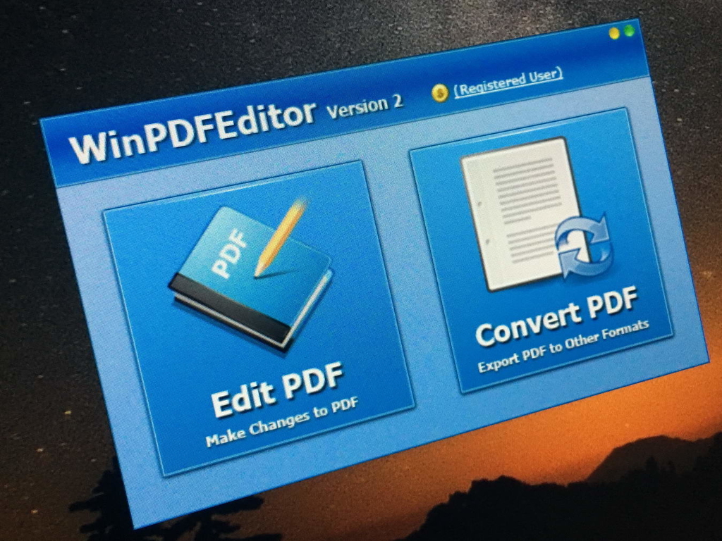 《Win PDF Editor PDF》下載網址及序號