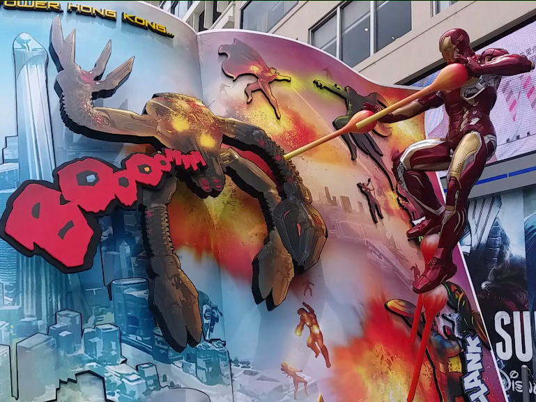 Marvel 英雄現身海港城！3 大必睇位你要知