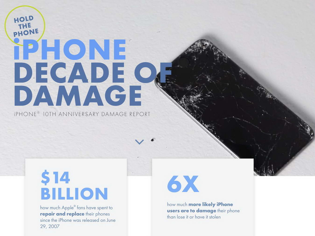 那部 iPhone 最易壞？十年損壞報告出爐