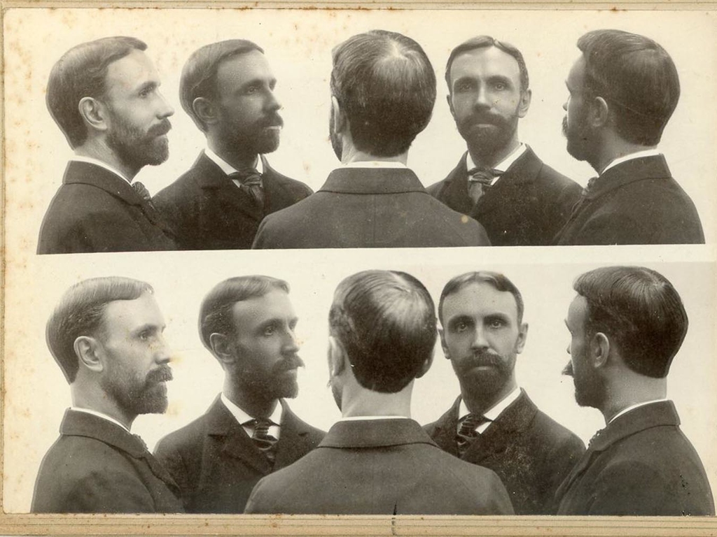 【古法 Selfie】1890 年的分身攝技