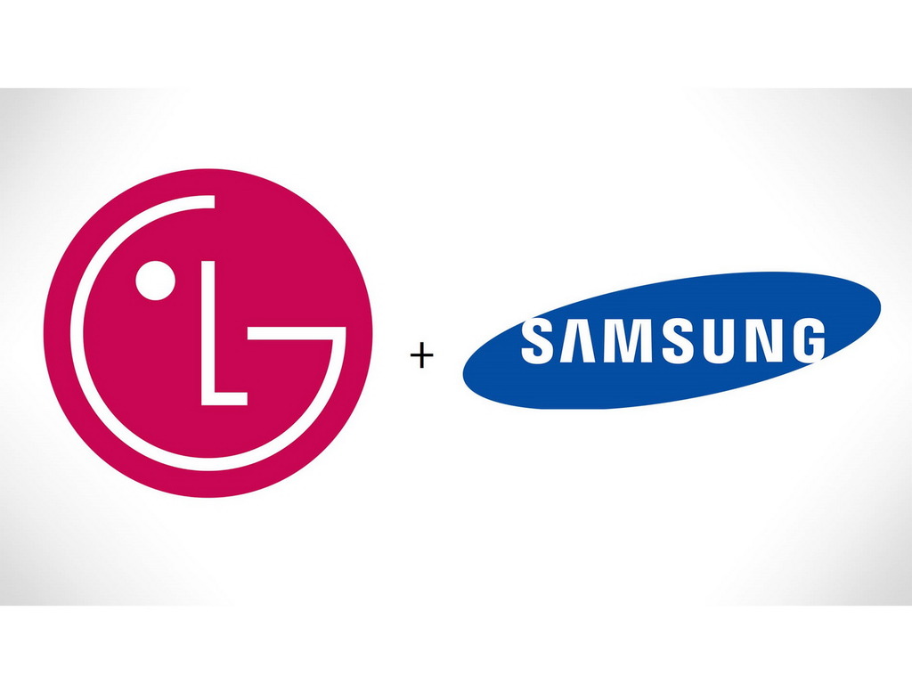 Samsung ＋  LG 合作出電視