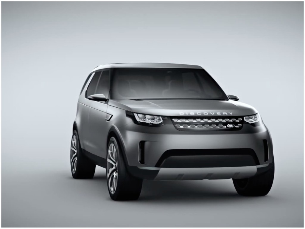 【型爸要有】主攻家庭客！Land Rover Discovery 概念車大玩雙門對開