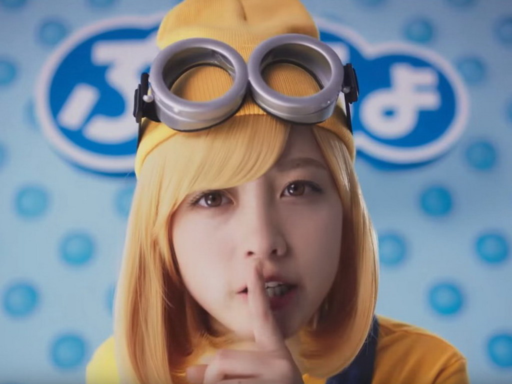 橋本環奈變 Minions 教母！？原來是 ...