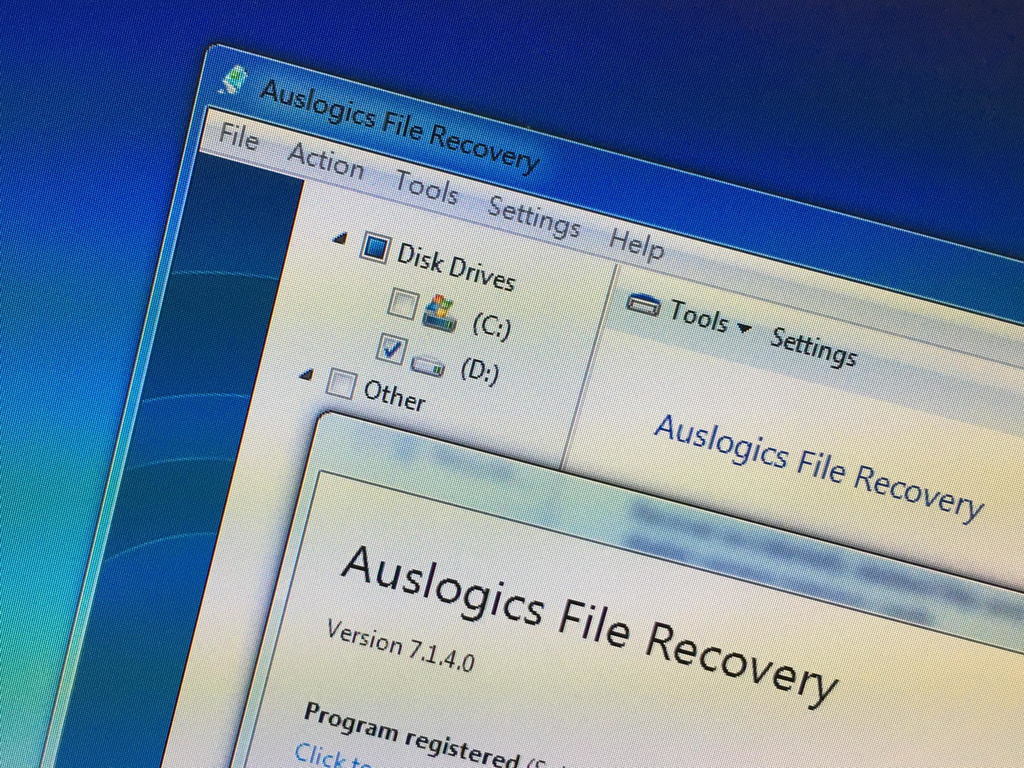 限免！檔案救援工具 Auslogics File Recovery
