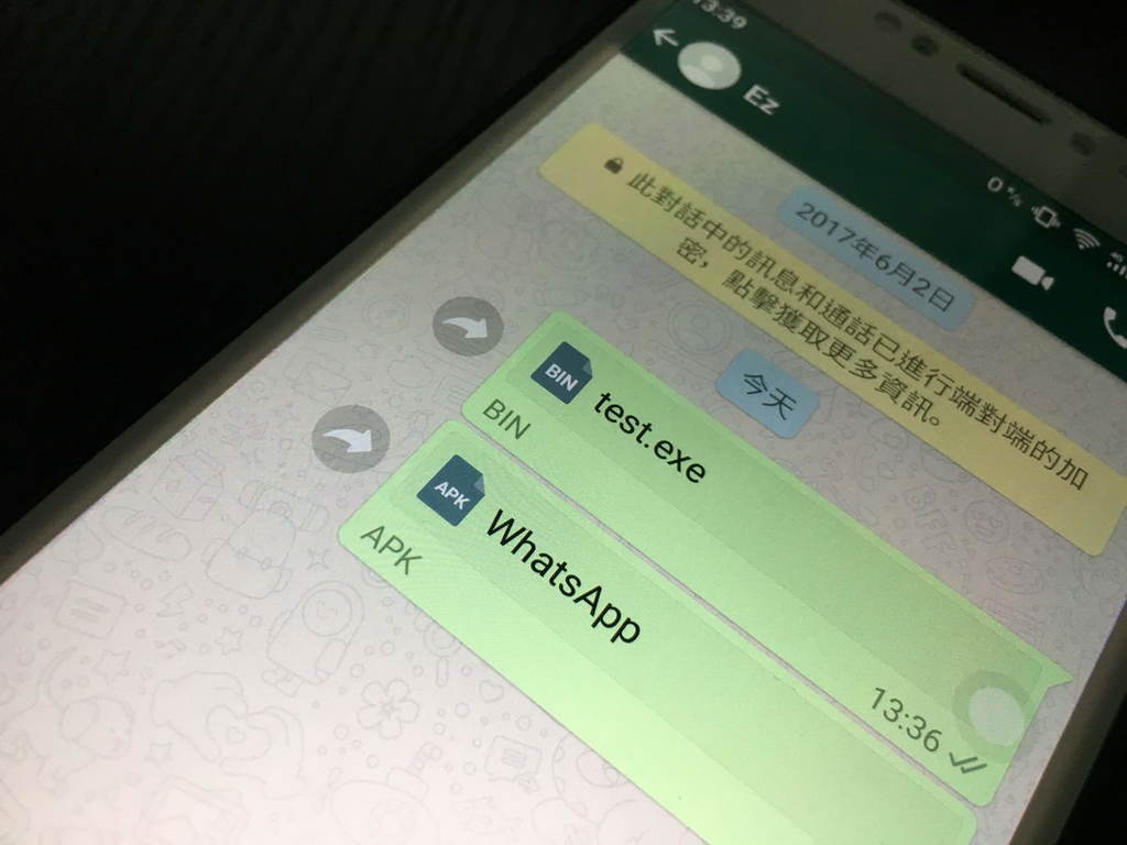 WhatsApp 任你 Sent 檔案！【實測】睇真傳送限制