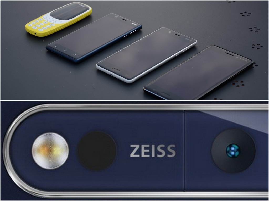 旗艦戰開打！蔡司雙鏡 Nokia 8 率先上陣？ 