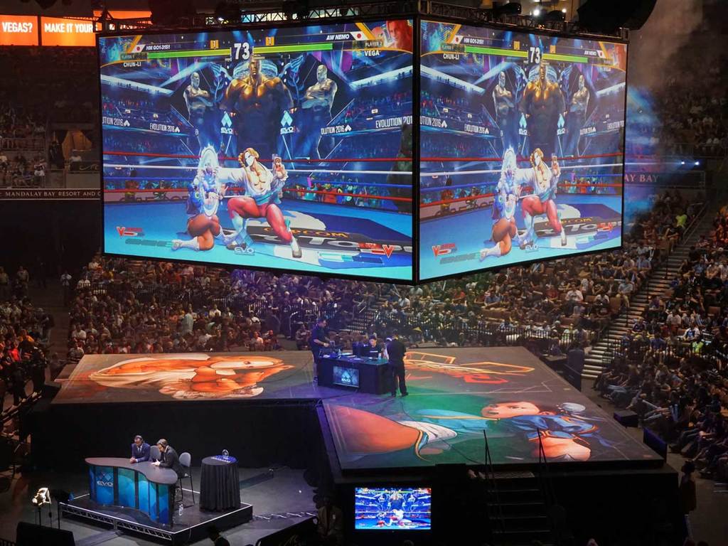 電玩界的「MMA」盛事 EVO 2017世界格鬥大會