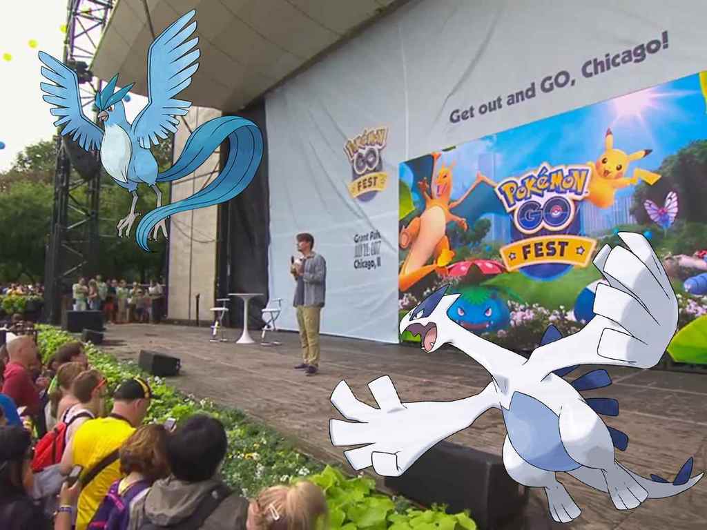 Pokemon Go Fest 活動變「公關災難」  利基亞與急凍鳥齊齊登場作補救？
