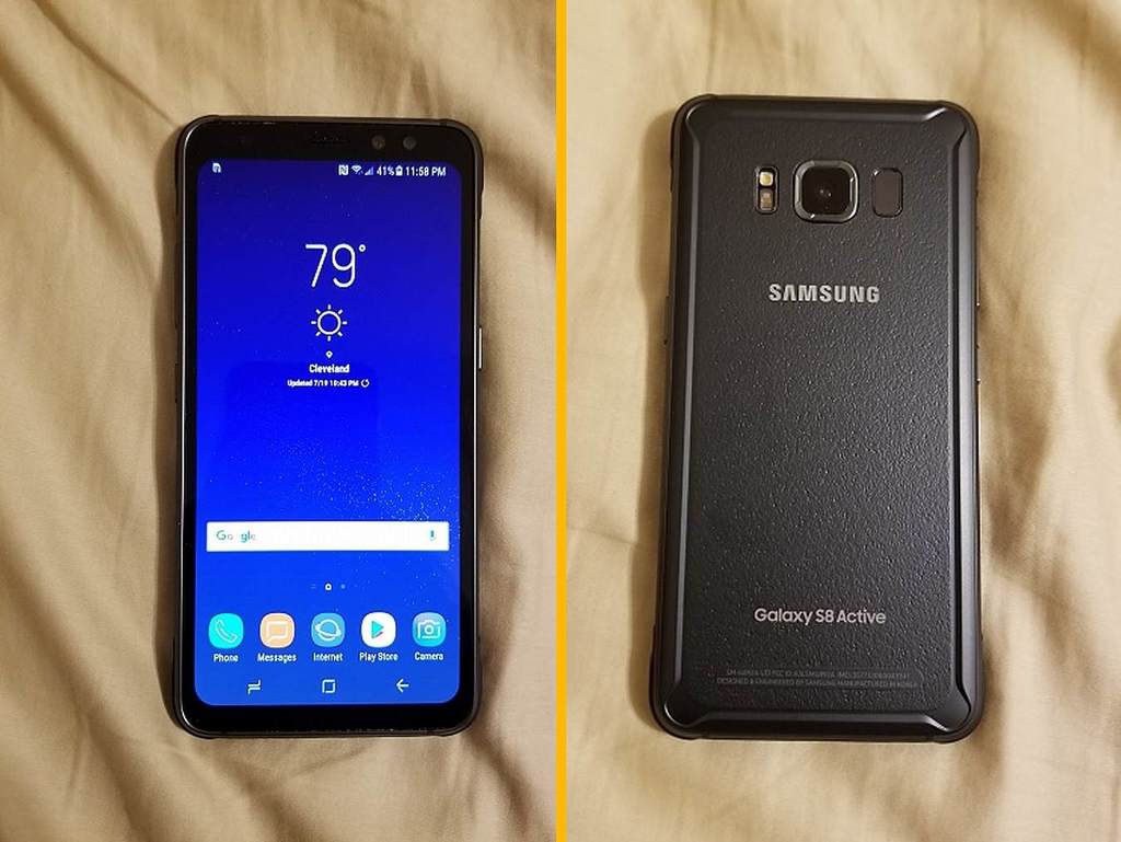 Samsung Galaxy S8 Active 三防旗艦實機曝光