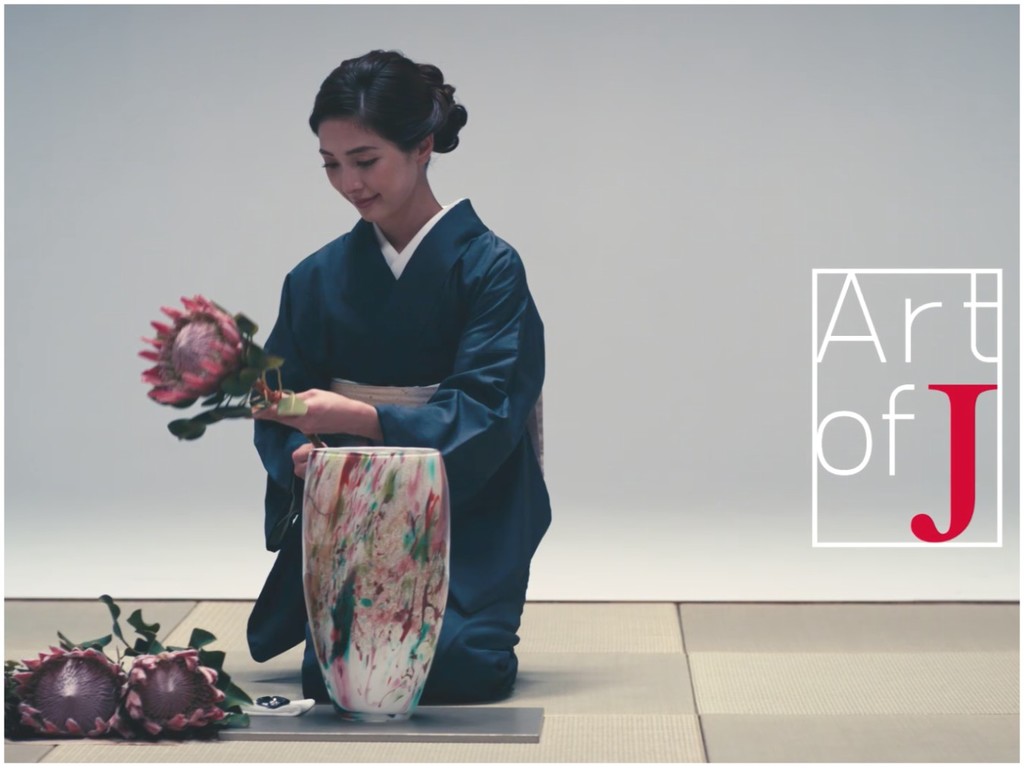 一個廣告看盡日本 3 大傳統文化！JAL 精心攝製