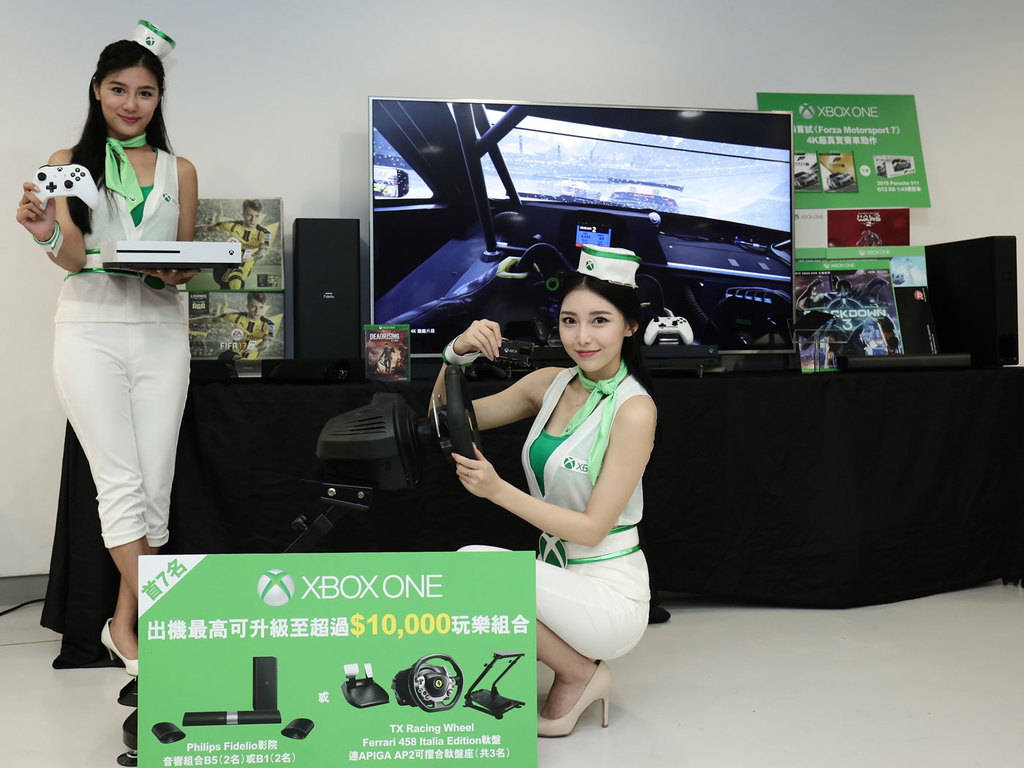 新機試玩未有預訂 Xbox One動漫節難突圍