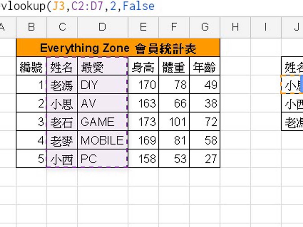 活用 MS Excel 函數「VLOOKUP」！輕易查找大數據