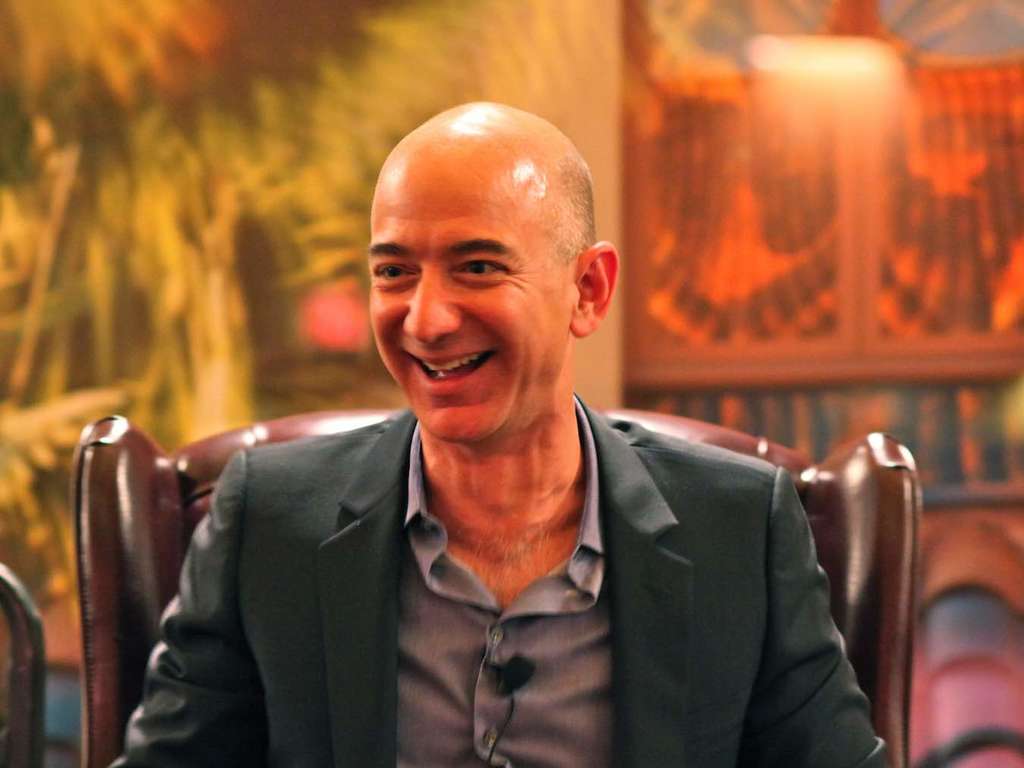 Jeff Bezos 短登全球首富寶座