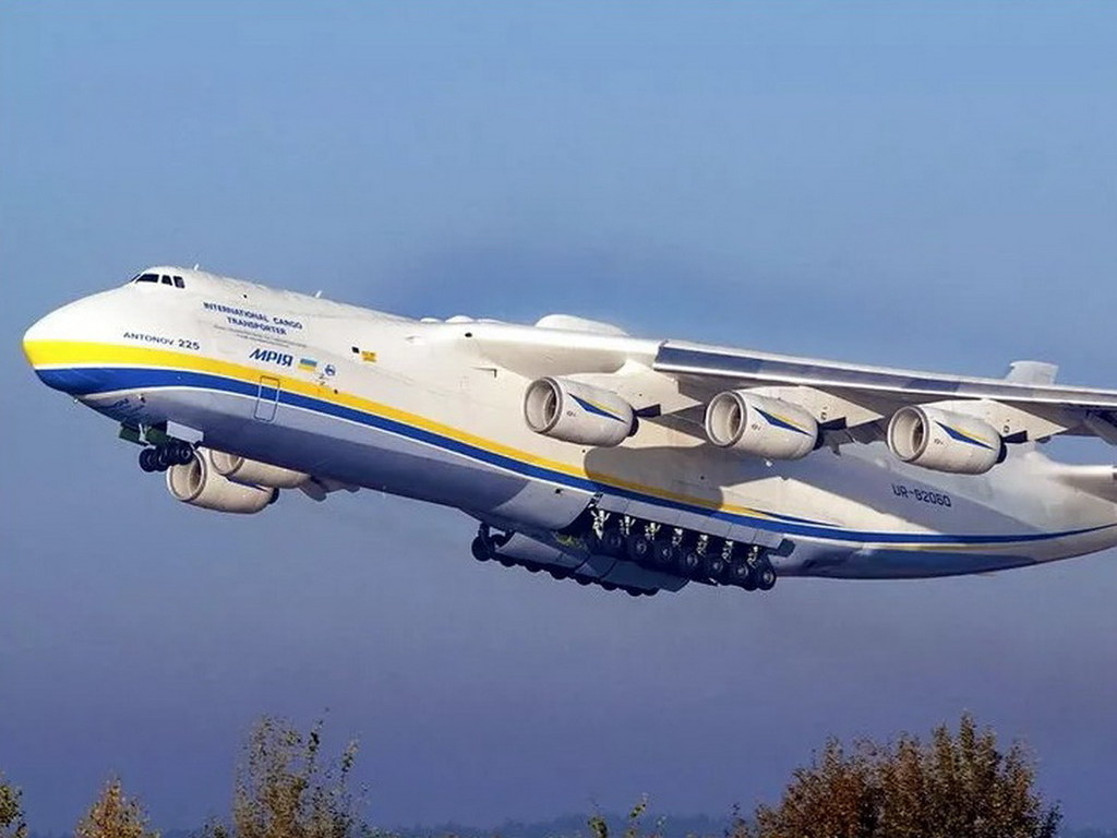 中國 200 億元買起最大運輸機 An-225 生產線