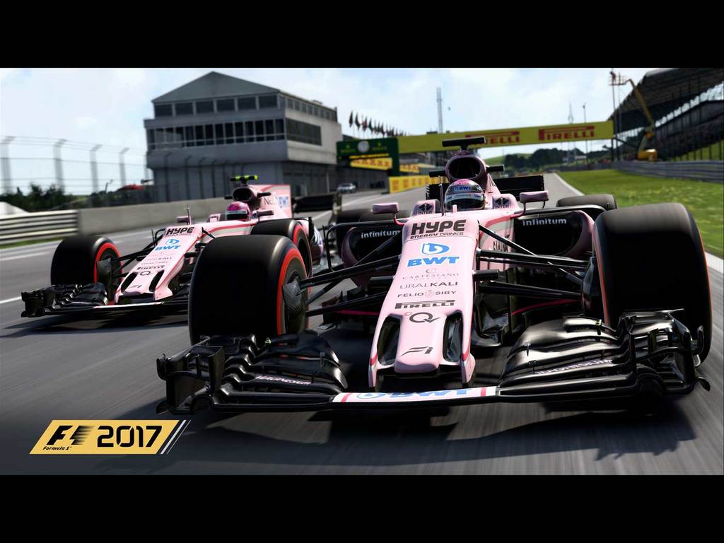 年度賽車遊戲戰揭幕 F1 2017先行上陣