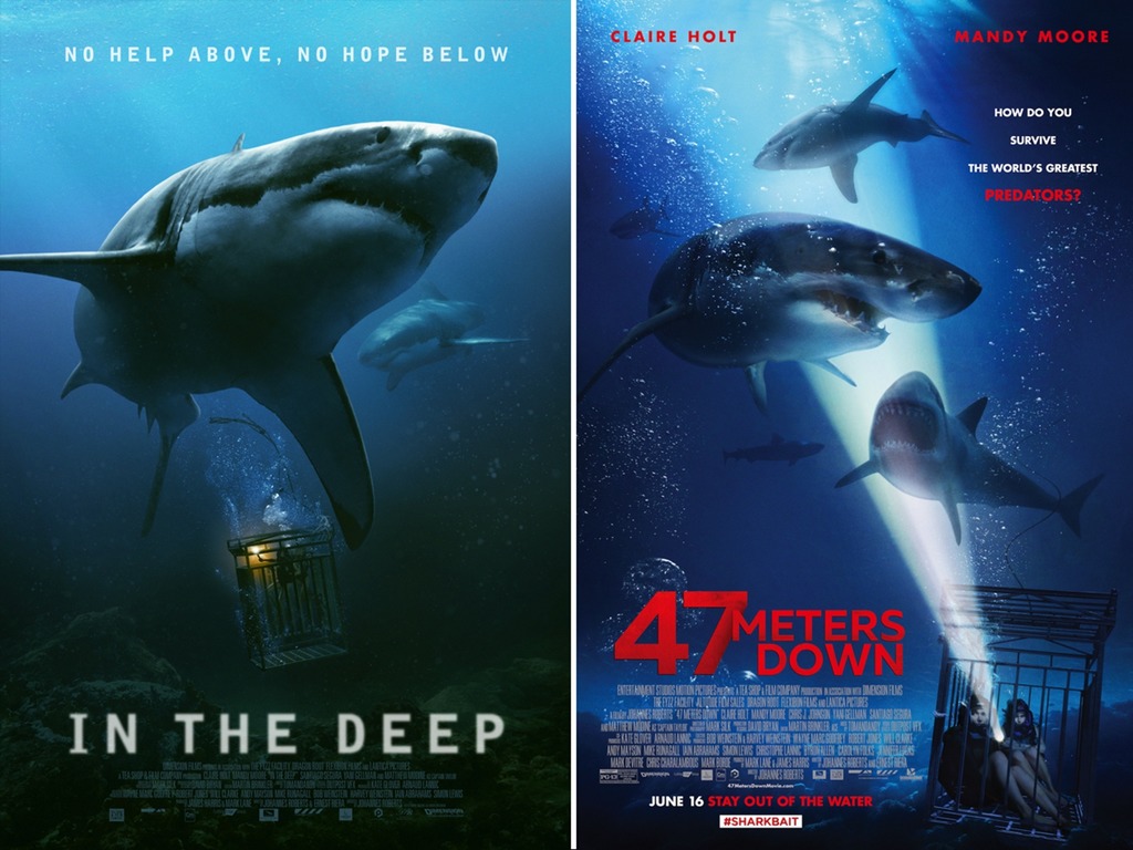 《鯊海47米》深海逃生困獸鬥