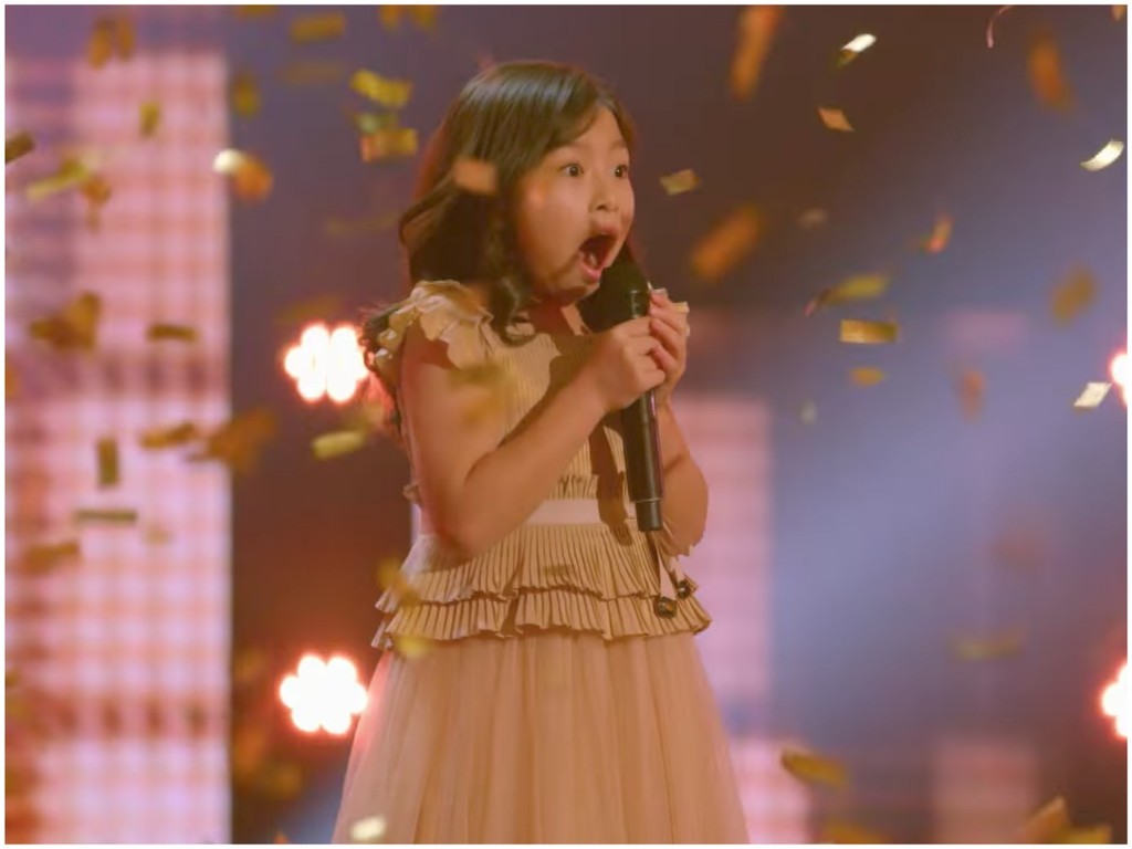 9 歲妹妹譚芷昀奪《全美一叮》Golden Buzzer⁠⁠⁠⁠！首位華人得獎者
