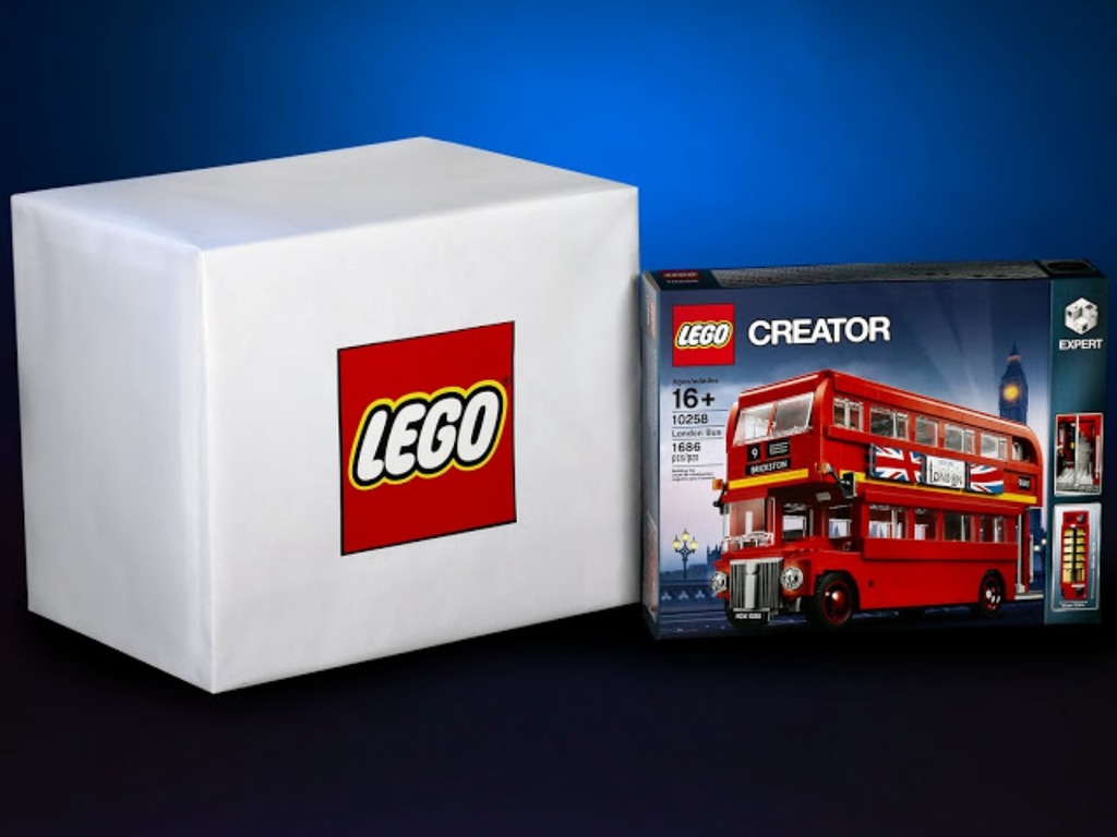 LEGO 推出神秘新品？比倫敦巴士大 4.86 倍