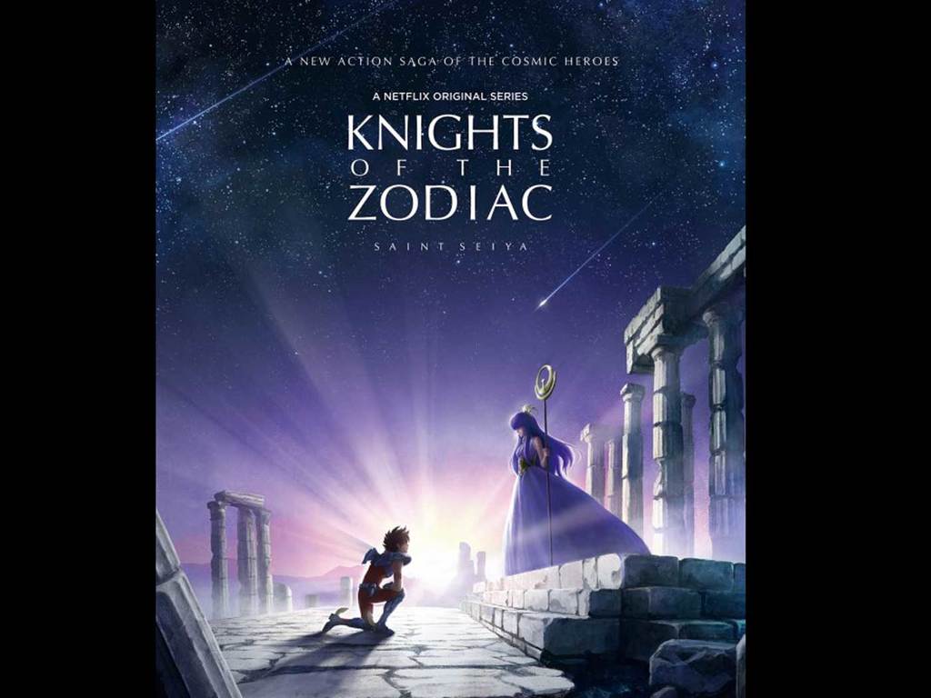 Netflix原創CG動畫 星矢新作Knights of the Zodiac發表