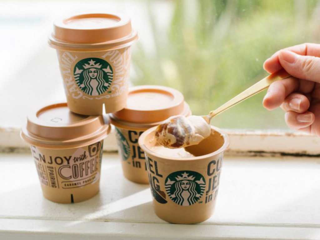 咖啡迷必試！日本 Starbucks 推咖啡啫喱焦糖布甸