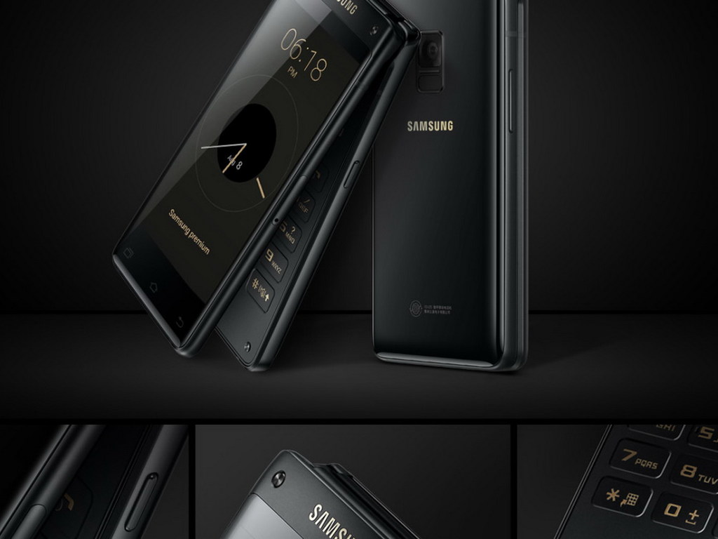 Samsung Leader 8 摺機王  雙卡雙屏實鍵打專業