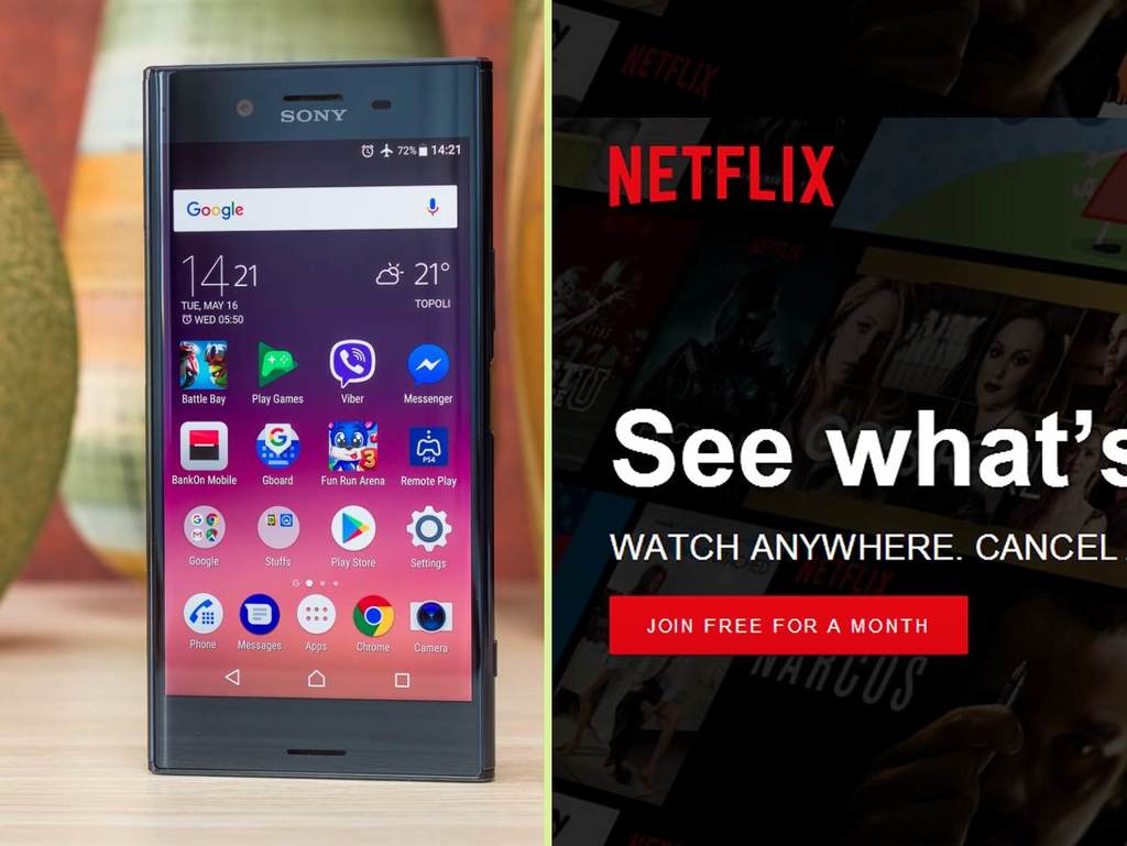 第二款 Netflix HDR 手機！Sony Xperia XZ Premium 獲認可