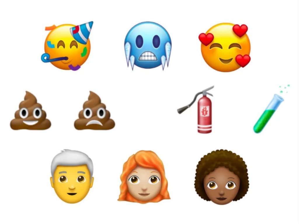傷心便便超創新！67 個新 Emoji 將登陸 iOS
