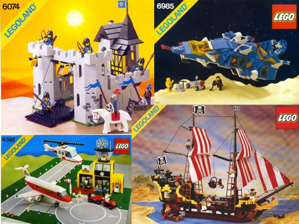 【網絡瘋傳】LEGO 60 周年推五大經典紀念 Set
