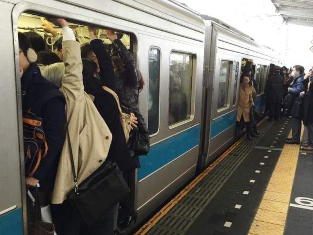 日本電車惡臭指數排名登場！港人常搭山手線上榜