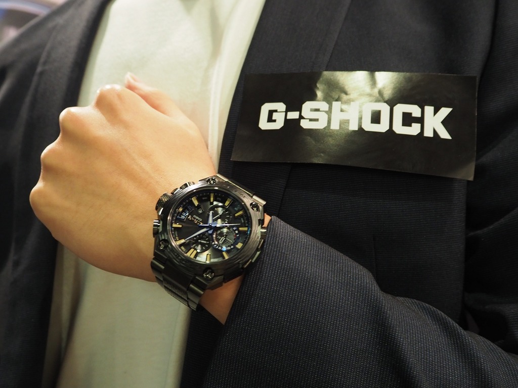 Casio G-Shock 限量「霞鎚目」抵港！HK$60,000 值錢在哪？