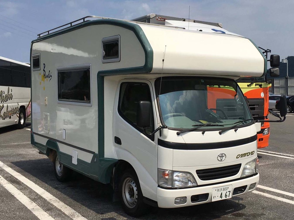 【實戰分享】露營車自駕遊日本東京富士山