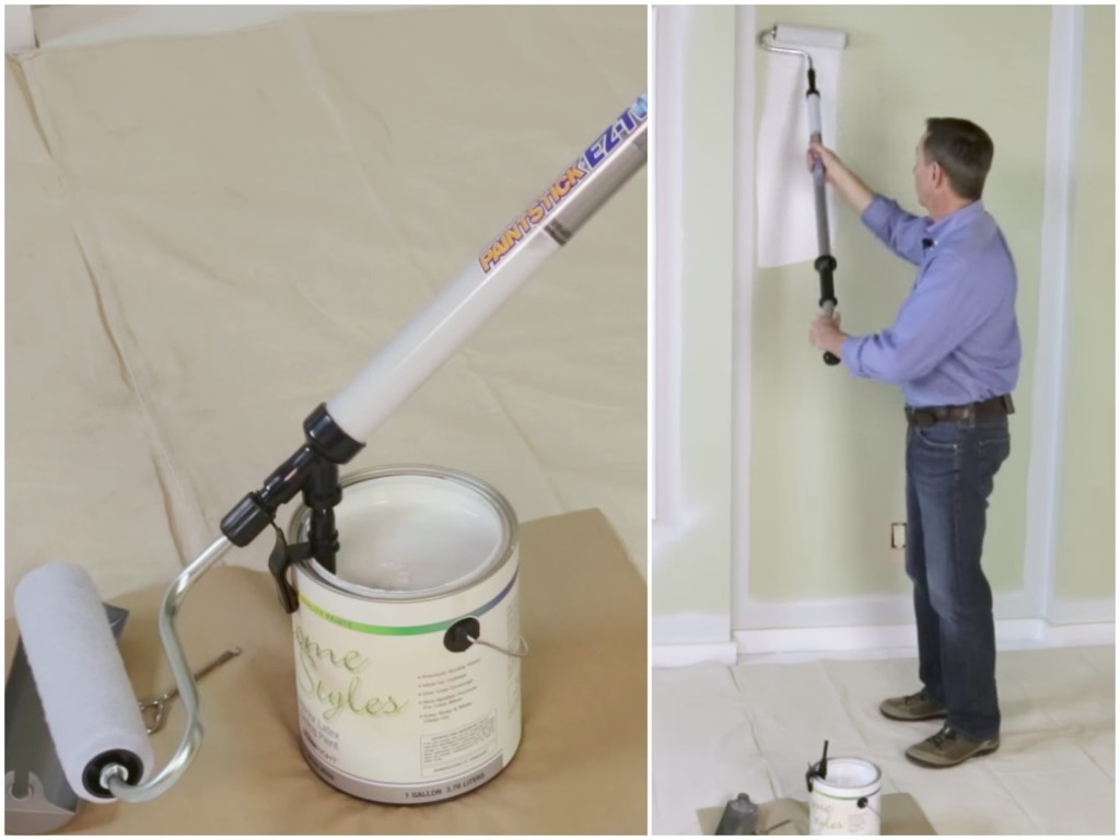 PaintStick EZ-Twist 油漆泵 5 步髹牆省時又乾淨
